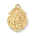 thumbnail image 1 of McVan J1821GU 0.77 x 0.56 x 0.7 in. Gold Over Sterling Guadalupe Pendant, 1 of 1