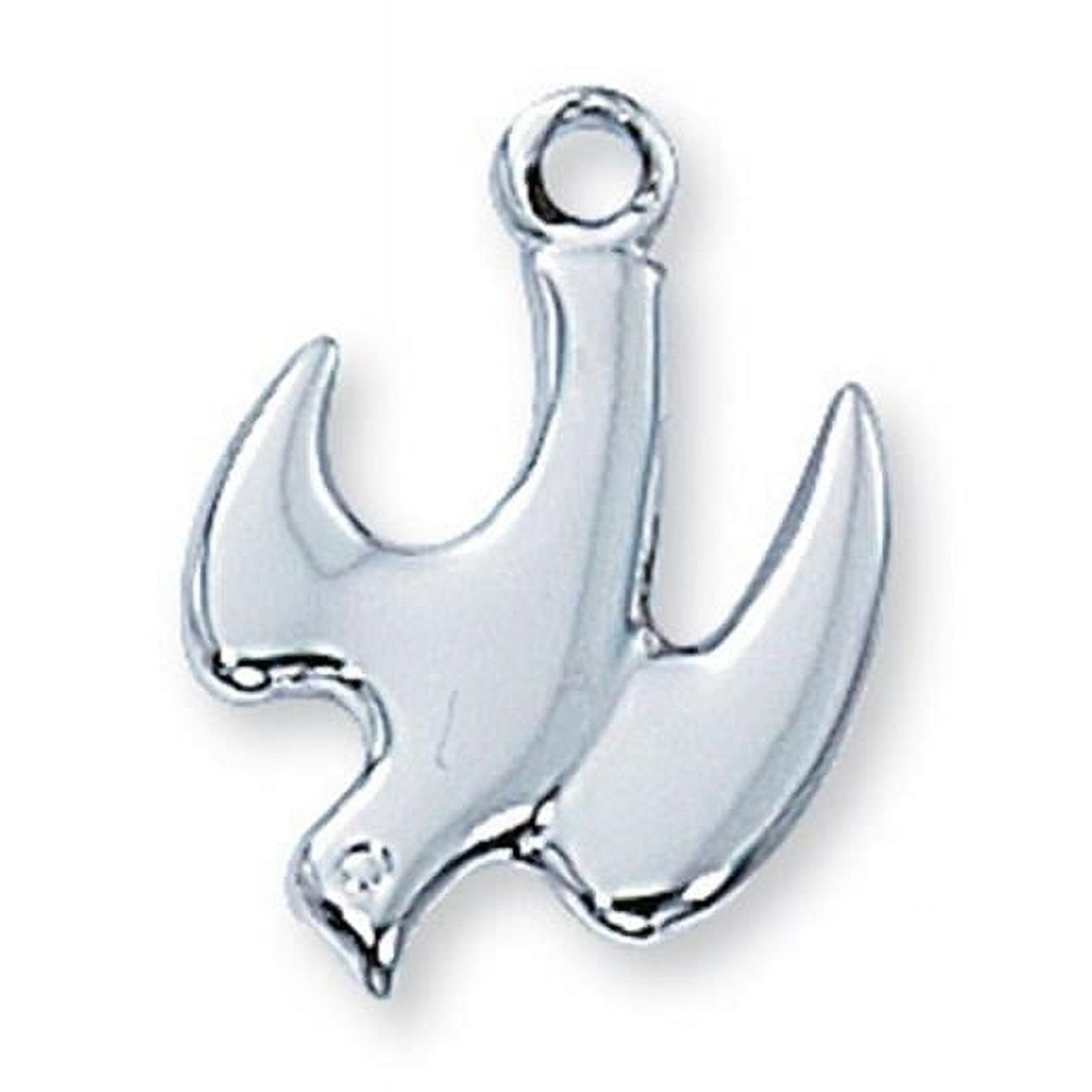 McVan L394 Sterling Silver Holy Spirit Pendant - Walmart.com