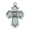thumbnail image 1 of McVan L573 0.93 x 0.68 x 0.6 in. Sterling Silver 4-way Pendant, 1 of 3
