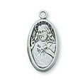 thumbnail image 1 of McVan L66SC 0.83 x 0.43 x 0.9 in. Sterling Silver Scapular Pendant, 1 of 1