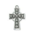 thumbnail image 1 of McVan L8083 0.95 x 0.61 x 0.5 in. Sterling Silver Celtic Cross Pendant for Brass Chain, 1 of 1