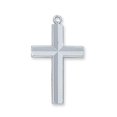 thumbnail image 1 of McVan L9012 1.22 x 0.7 x 0.5 in. Sterling Silver Cross Pendant, 1 of 1