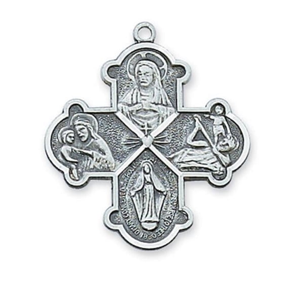 McVan LC4 Sterling Silver 4-Way Pendant