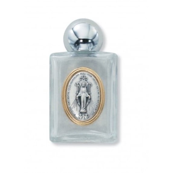 miraculous mary glass water bottle