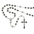 thumbnail image 1 of McVan R670B 6 mm Hematite Communion Rosary Boxed, 1 of 1