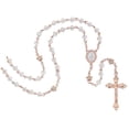 thumbnail image 1 of McVan R766WM 6 mm Rose & Crystal Miraculous Rosary Boxed, 1 of 1