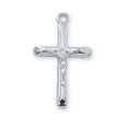 thumbnail image 1 of McVan RC8013P 16 in. Rhodium Plated Crucifix Pendant Boxed, 1 of 1