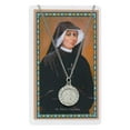 thumbnail image 1 of McVan PSD600FA St Maria Faustina Prayer Pewter Medal with 18 in. Silver-Tone Chain & Laminated Holy Card Set, 1 of 1