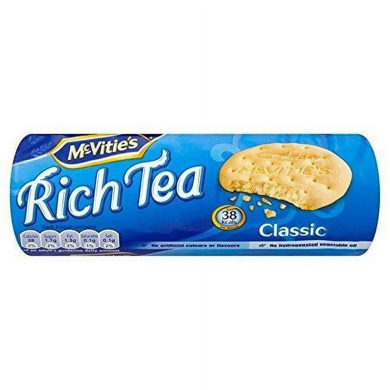 McVitie's Classic Rich Tea Biscuits, 300g 2-Pack, Perfect Biscuits for ...