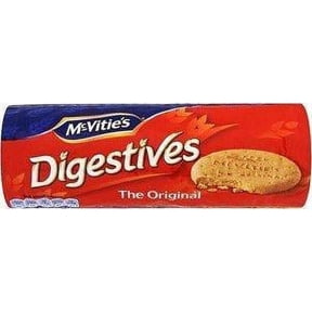 Mactives Digestive Raspberry Mcvities Digestives