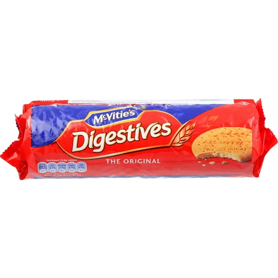 McVitie's Digestive Biscuits, 400 g (14.1 oz.) Packages (Pack of 7)