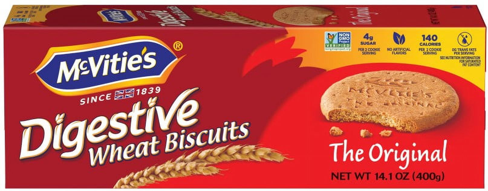 McVitie's Digestive Wheat Biscuits, The Original, 14.1oz