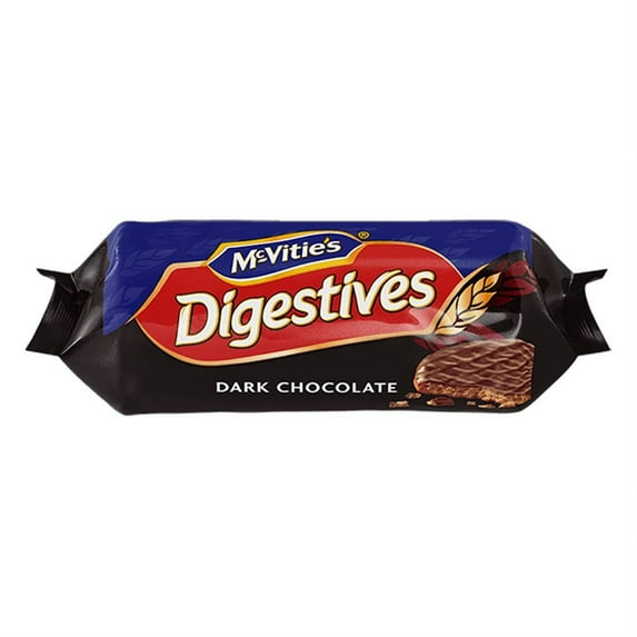 McVitie's Digestives Dark Chocolate Biscuits 433g (Pack of 2)