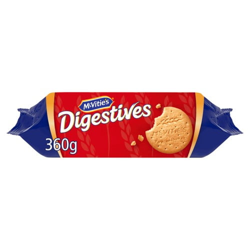 McVitie's Digestives The Original Biscuits 360g, British Import (Pack of 2)