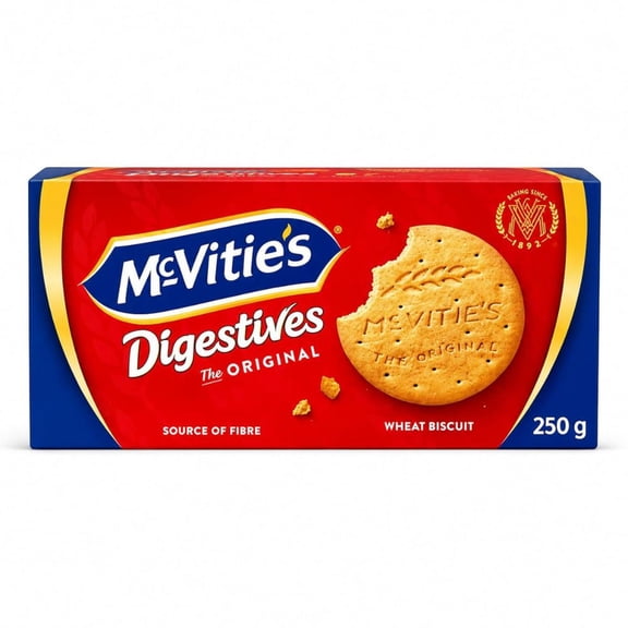 Mcvities Digestive Biscuits Carton 250G