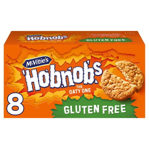 McVitie's Gluten Free Hobnobs Biscuits 150g, British Import (Pack of 2)