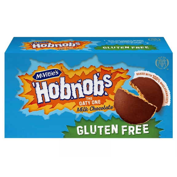 McVitie's Hobnobs Gluten Free Chocolate Biscuits 150g