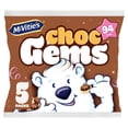 thumbnail image 1 of McVitie's Iced Gems Chocolate Biscuits Multipack 5 x 19g, British Import (Pack of 3), 1 of 3