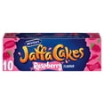 thumbnail image 1 of McVitie's Jaffa Cakes Raspberry Biscuits 10 x 11g, British Import (Pack of 2), 1 of 3