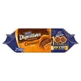 thumbnail image 1 of McVitie's Milk Chocolate Digestives Biscuits The Caramel One 250g, British Import (Pack of 2), 1 of 3