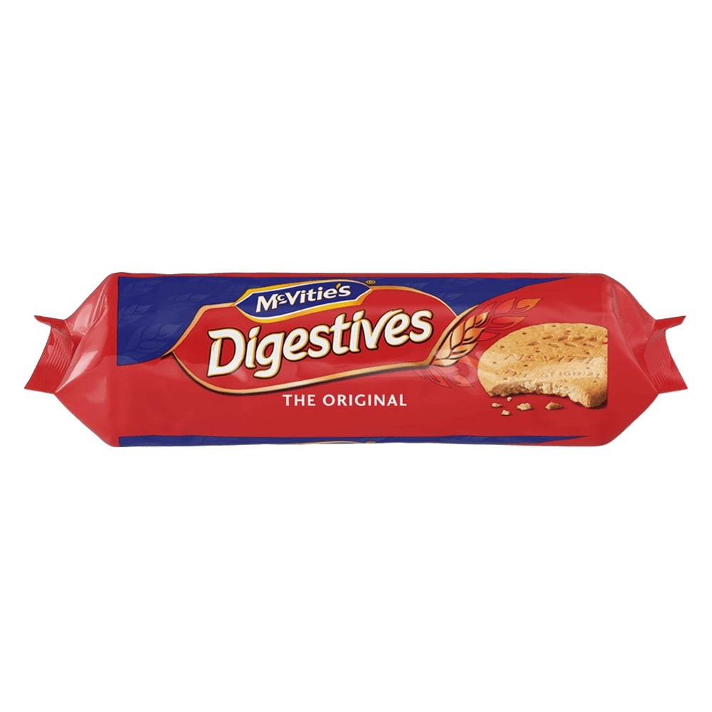 McVitie's Original Digestive Biscuits 400g (Pack of 6)