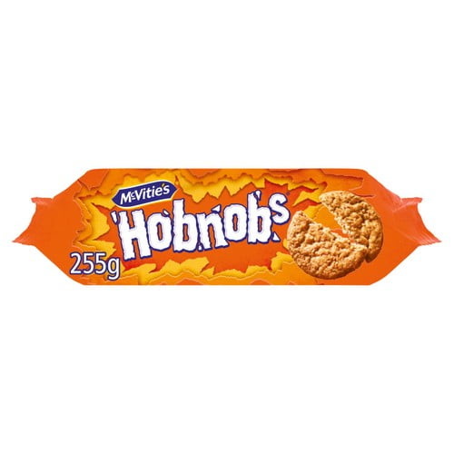 McVitie's Original Hobnobs Biscuits 255g, British Import (Pack of 2)