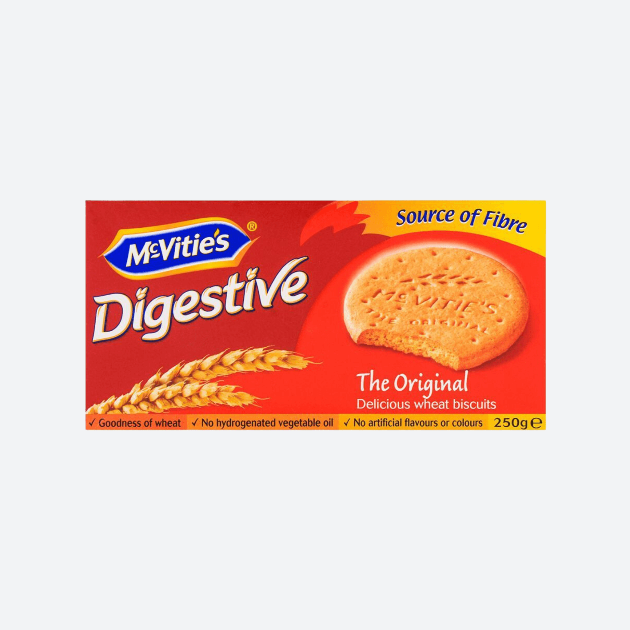McVities Digestives Biscuits Cookies 250g Authentic Digestives Biscuits 