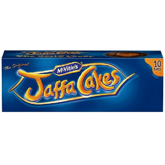 McVities Jaffa Cakes 10 Cakes 120g