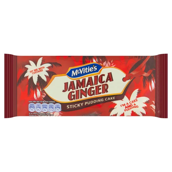 McVities Jamaica Ginger Cake 232g