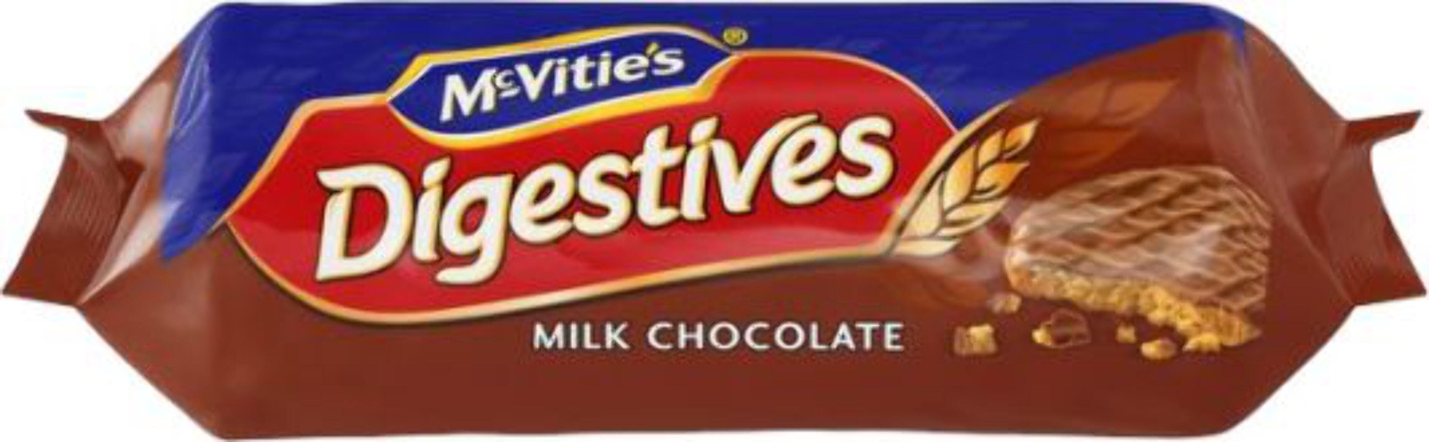 McVities Milk Chocolate Digestives 266g