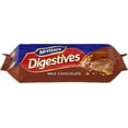 thumbnail image 1 of McVities Milk Chocolate Digestives 266g, 1 of 4