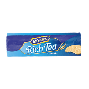 McVities Rich Tea Classic Biscuits 200g (Pack of 6)