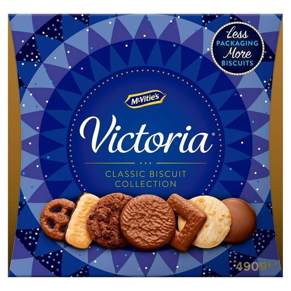 McVities Victoria Biscuits Selection 490g