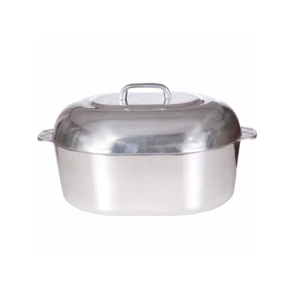 McWare by Cajun Classic 11-Inch Aluminum Oval Roaster - 10045