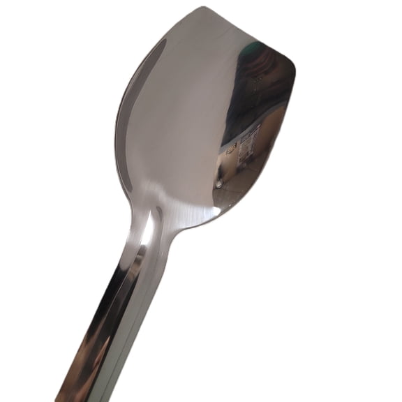 McWare by Cajun Classic 13" Solid Roux Spoon (7032)