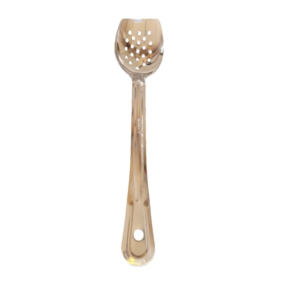 McWare by Cajun Classic 15" Perforated Roux Spoon (7031AP)