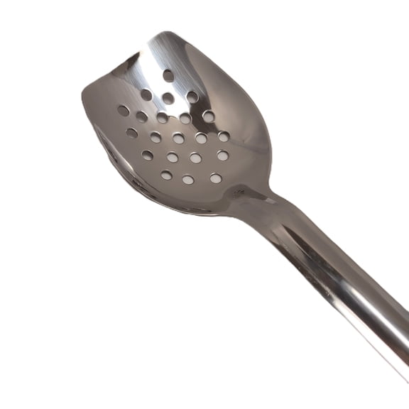McWare by Cajun Classic 18" Perforated Roux Spoon (7031BP)