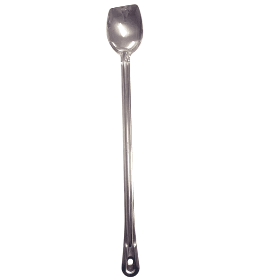 McWare by Cajun Classic 21" Solid Roux Spoon (7035)