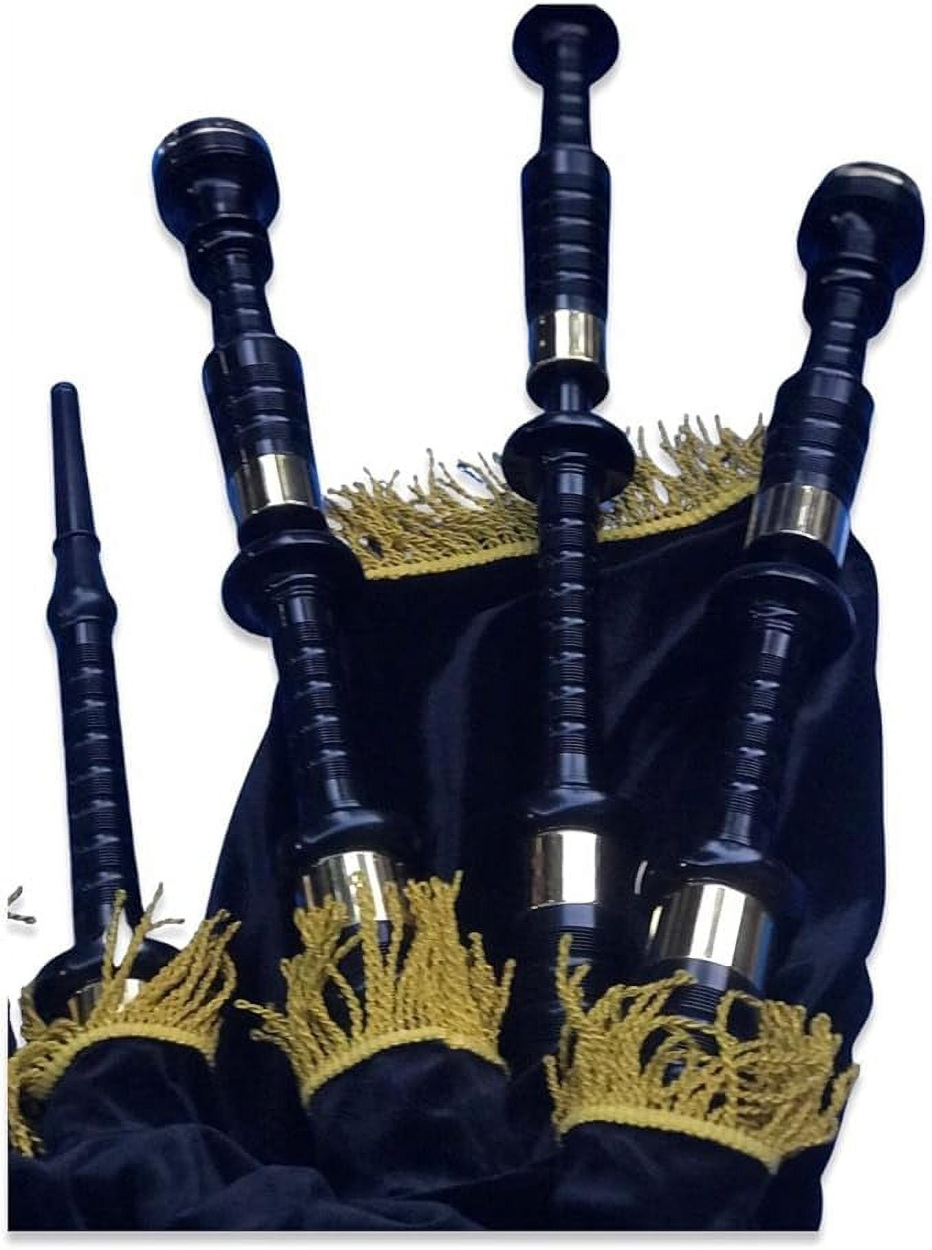 McWilliams BAGPIPES, PROFESSIONAL SCOTTISH HIGHLAND BAGPIPE FOR