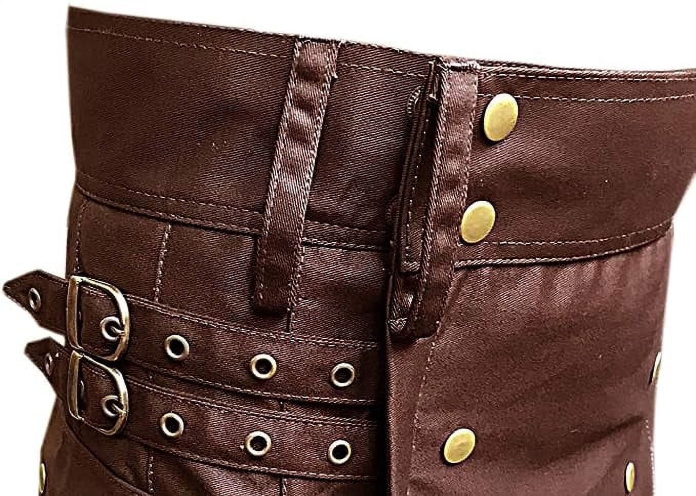 McWilliams Men's Utility Kilt - Khaki, Heavy Duty Cotton, Cargo Pockets, Adjustable Fit - View #9