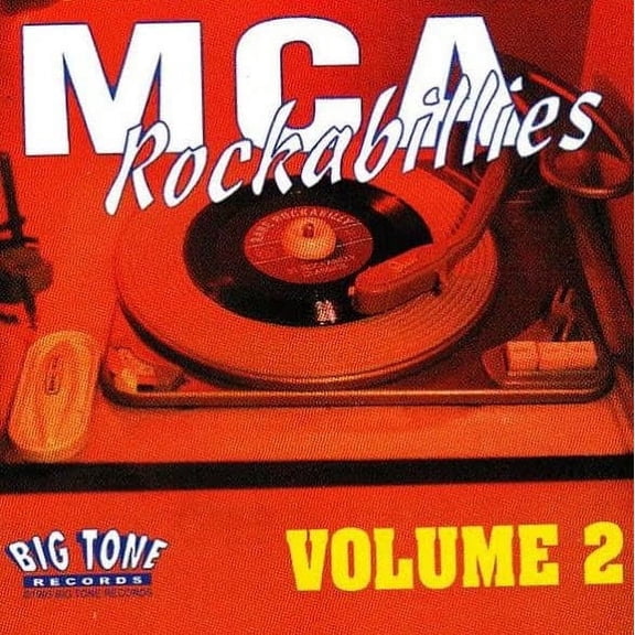Various Mca Rockabillies, Vol. 2 (CD)