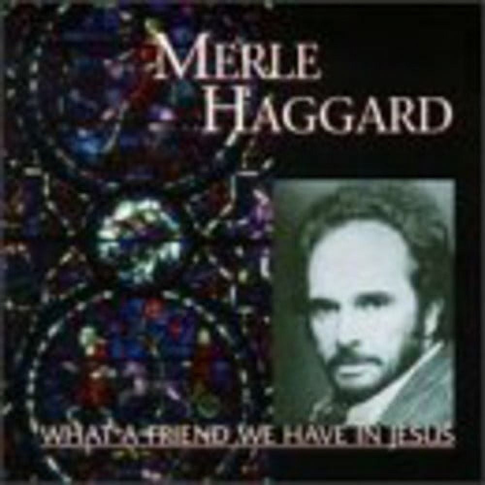 Mca Special Markets - Merle Haggard - What a Friend We Have in Jesus (Walmart Exclusive) - CD