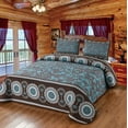 thumbnail image 1 of Mcallen Brown Bedding Set, 1 of 1