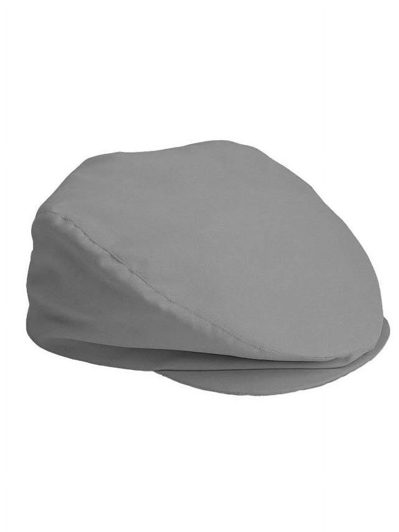 Men's Grey Brushed Micro Fiber IvyCap, Large