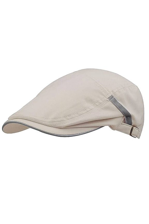 Reflective Sandwich Adjustable 100% Cotton Ivy Cap