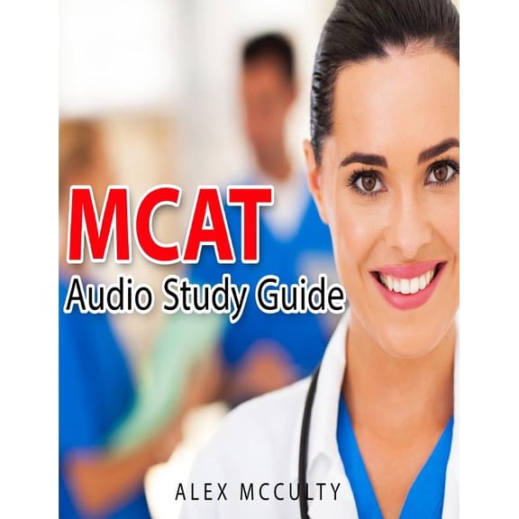MCAT Audio Study Guide (Paperback)