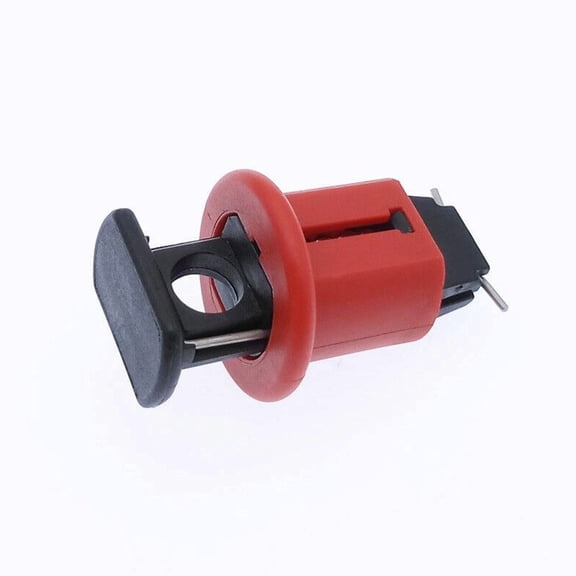 Mcb Lock Circuit Breaker Lockout Device Push Pin Lock Off