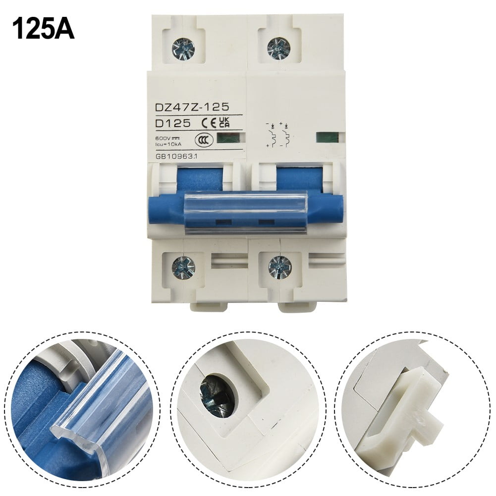 Mcb Micro Car Battery Protector Circuit Breaker Dc