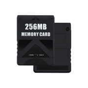 Mcbazel 256MB Memory Card for PS2/PS2 Slim Retro Video Game
