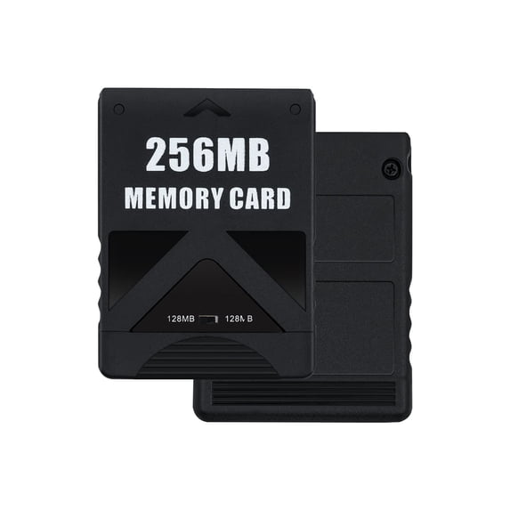 Mcbazel 256MB Memory Card for PS2/PS2 Slim Retro Video Game